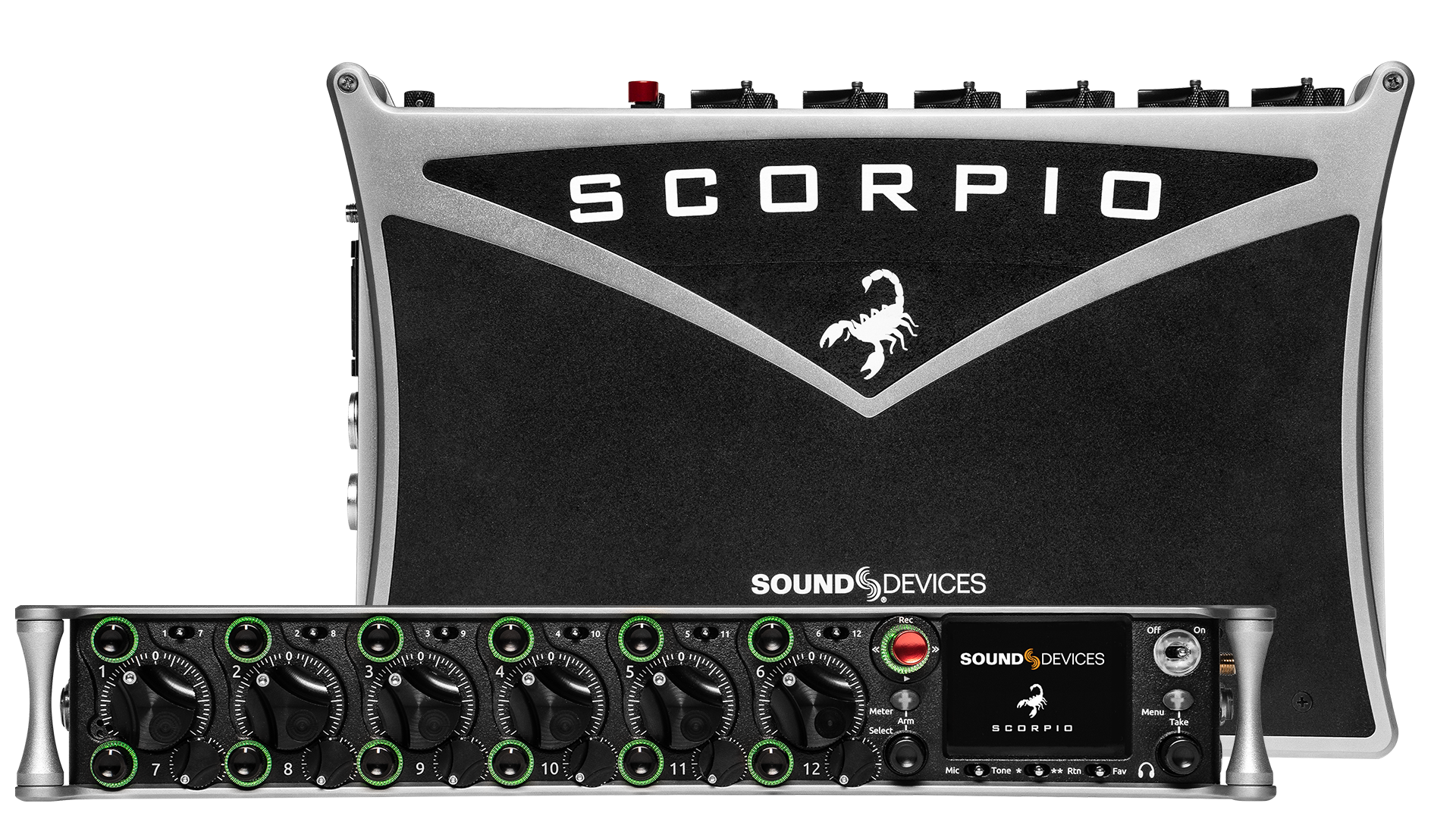 Scorpio Premium Portable Mixer-Recorder